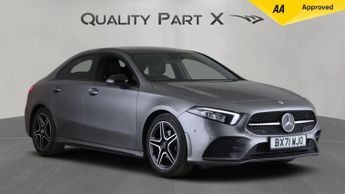 Mercedes-Benz A Class 1.3 A200 AMG Line Edition (Executive) Euro 6 (s/s) 4dr