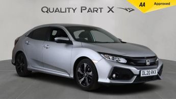 Honda Civic 1.0 VTEC Turbo SR Euro 6 (s/s) 5dr