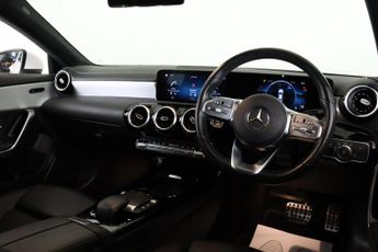 Mercedes-Benz CLA 1.3 CLA180 AMG Line Coupe 7G-DCT Euro 6 (s/s) 4dr