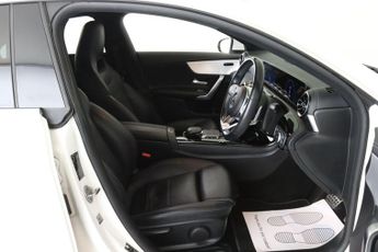 Mercedes-Benz CLA 1.3 CLA180 AMG Line Coupe 7G-DCT Euro 6 (s/s) 4dr