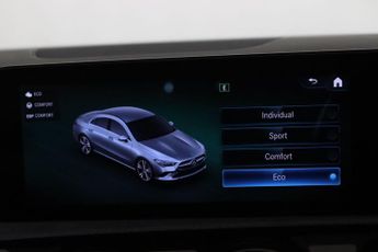 Mercedes-Benz CLA 1.3 CLA180 AMG Line Coupe 7G-DCT Euro 6 (s/s) 4dr