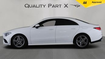 Mercedes-Benz CLA 1.3 CLA180 AMG Line Coupe 7G-DCT Euro 6 (s/s) 4dr