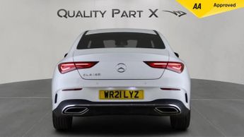 Mercedes-Benz CLA 1.3 CLA180 AMG Line Coupe 7G-DCT Euro 6 (s/s) 4dr