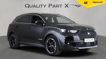 DS 7 1.6 E-TENSE 13.2kWh Performance Line Crossback EAT8 4WD Euro 6 (