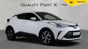 Toyota C-HR 1.8 VVT-h Design CVT Euro 6 (s/s) 5dr