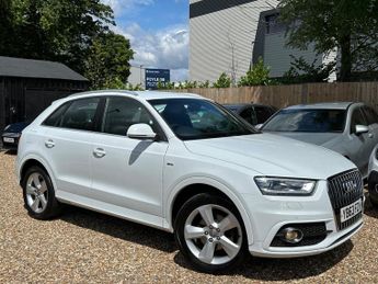Audi Q3 2.0 TFSI S line quattro Euro 5 (s/s) 5dr
