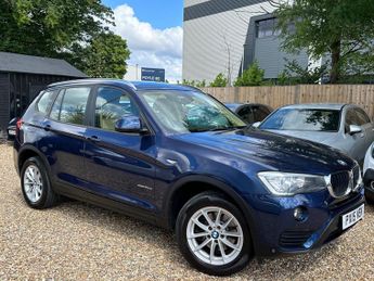 BMW X3 2.0 20d SE Auto xDrive Euro 6 (s/s) 5dr