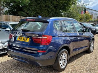 BMW X3 2.0 20d SE Auto xDrive Euro 6 (s/s) 5dr
