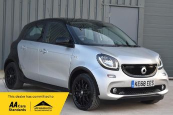 Smart ForFour 1.0 Prime Sport (Premium Plus) Twinamic Euro 6 (s/s) 5dr
