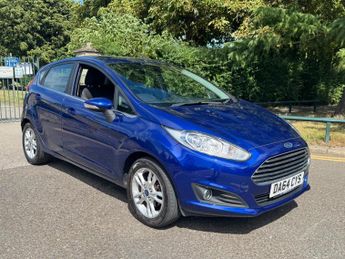 Ford Fiesta 1.25 Zetec Euro 5 5dr