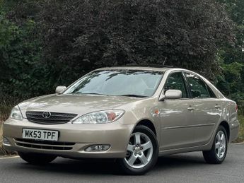 Toyota Camry 2.4 VVT-i CDX 4dr