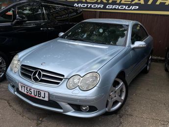 Mercedes CLK 3.5 CLK350 Sport 7G-Tronic 2dr