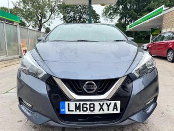 Nissan Micra 1.5 dCi N-Connecta Euro 6 (s/s) 5dr