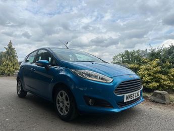 Ford Fiesta 1.5 TDCi ECOnetic Zetec Euro 6 (s/s) 5dr
