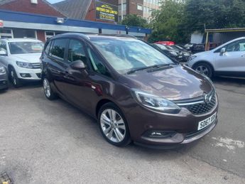 Vauxhall Zafira 1.4i Turbo SRi Euro 6 5dr