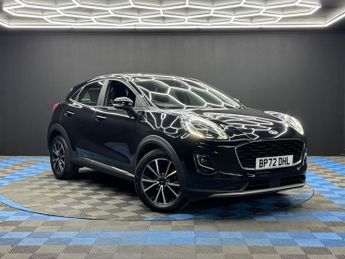 Ford Puma 1.0T EcoBoost MHEV Titanium DCT Euro 6 (s/s) 5dr