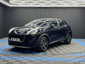 Ford Puma 1.0T EcoBoost MHEV Titanium DCT Euro 6 (s/s) 5dr