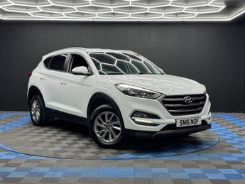 Hyundai Tucson 1.7 CRDi Blue Drive SE Nav Euro 6 (s/s) 5dr