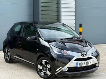 Toyota AYGO 1.0 VVT-i x-clusiv x-shift Euro 5 5dr Euro 5