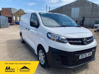Vauxhall Vivaro 1.5 Turbo D 2900 Dynamic L2 H1 Euro 6 (s/s) 6dr