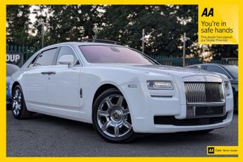Rolls-Royce Ghost 6.6 V12 Auto Euro 5 4dr