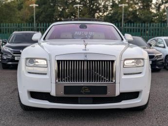 Rolls-Royce Ghost 6.6 V12 Auto Euro 5 4dr