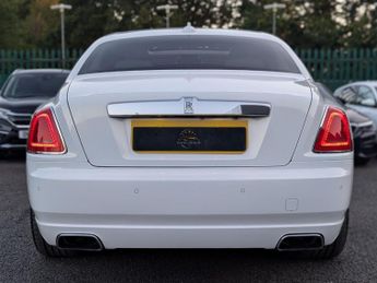 Rolls-Royce Ghost 6.6 V12 Auto Euro 5 4dr