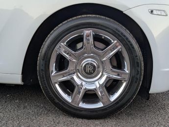 Rolls-Royce Ghost 6.6 V12 Auto Euro 5 4dr