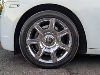 Rolls-Royce Ghost 6.6 V12 Auto Euro 5 4dr