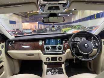 Rolls-Royce Ghost 6.6 V12 Auto Euro 5 4dr
