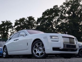 Rolls-Royce Ghost 6.6 V12 Auto Euro 5 4dr
