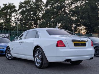 Rolls-Royce Ghost 6.6 V12 Auto Euro 5 4dr