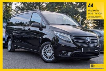 Mercedes Vito 2.0 119 CDI Premium Crew Van G-Tronic RWD L3 Euro 6 (s/s) 5dr (X