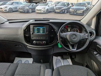 Mercedes-Benz Vito 2.0 119 CDI Premium Crew Van G-Tronic RWD L3 Euro 6 (s/s) 5dr (X