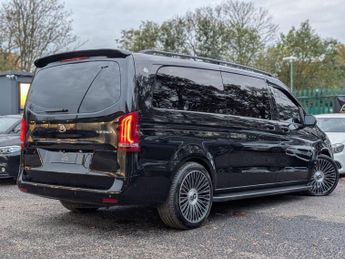 Mercedes-Benz Vito 2.0 119 CDI Premium Crew Van G-Tronic RWD L3 Euro 6 (s/s) 5dr (X