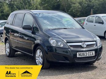 Vauxhall Zafira 1.8 16V Exclusiv Euro 5 5dr (SNav)