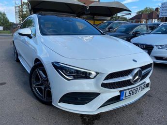 Mercedes CLA 1.3 CLA180 AMG Line (Premium Plus) Coupe 7G-DCT Euro 6 (s/s) 4dr