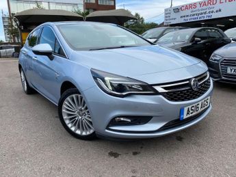 Vauxhall Astra 1.4i Turbo Elite Nav Auto Euro 6 (s/s) 5dr