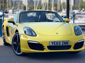 Porsche Boxster 2.7 981 PDK Euro 6 (s/s) 2dr