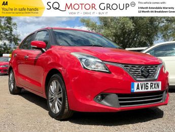 Suzuki Baleno 1.0 Boosterjet SZ5 Euro 6 5dr