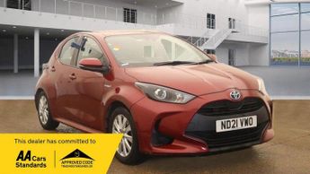 Toyota Yaris 1.5 VVT-h Icon E-CVT Euro 6 (s/s) 5dr