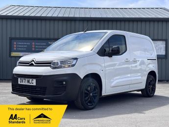 Citroen Berlingo 1.5 BlueHDi 1000 Driver M Pro SWB Euro 6 (s/s) 5dr