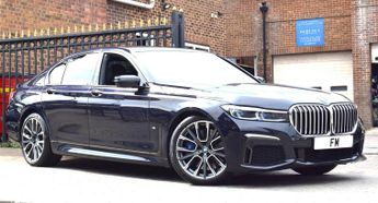 BMW 740 3.0 740d M Sport Auto xDrive Euro 6 (s/s) 4dr