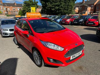 Ford Fiesta 1.0T EcoBoost Titanium Euro 5 (s/s) 5dr