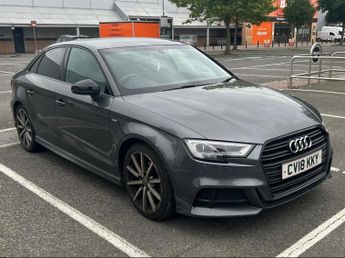 Audi A3 1.5 TFSI CoD Black Edition S Tronic Euro 6 (s/s) 4dr