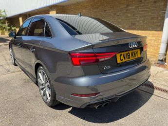 Audi A3 1.5 TFSI CoD Black Edition S Tronic Euro 6 (s/s) 4dr