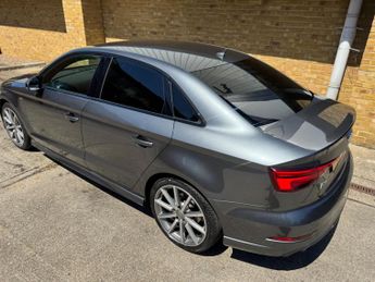 Audi A3 1.5 TFSI CoD Black Edition S Tronic Euro 6 (s/s) 4dr