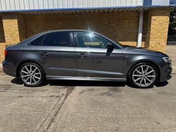 Audi A3 1.5 TFSI CoD Black Edition S Tronic Euro 6 (s/s) 4dr
