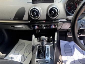 Audi A3 1.5 TFSI CoD Black Edition S Tronic Euro 6 (s/s) 4dr
