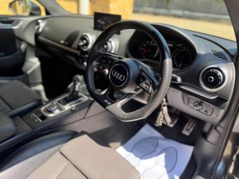 Audi A3 1.5 TFSI CoD Black Edition S Tronic Euro 6 (s/s) 4dr